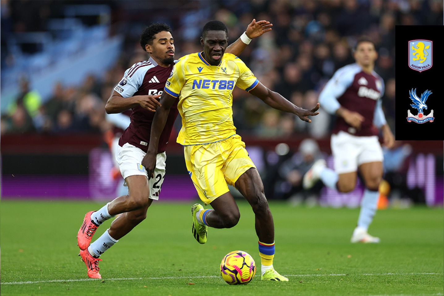 Soi kèo Châu Á Crystal Palace vs Aston Villa lúc 02h30 ngày 26/2/2025